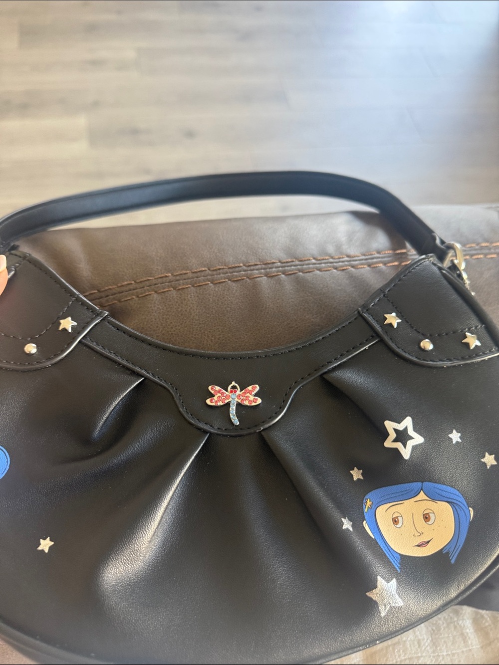 Coraline purse - Picture 8 of 8
